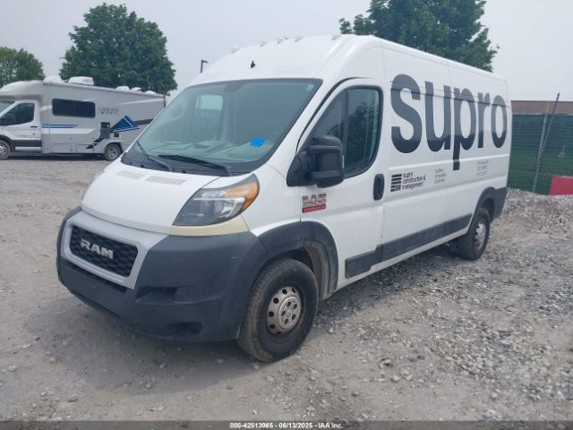 3C6TRVDG5LE101626 RAM Promaster 2500 High Roof 159 Wb