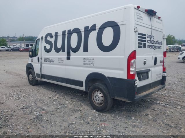 3C6TRVDG5LE101626 RAM Promaster 2500 High Roof 159 Wb