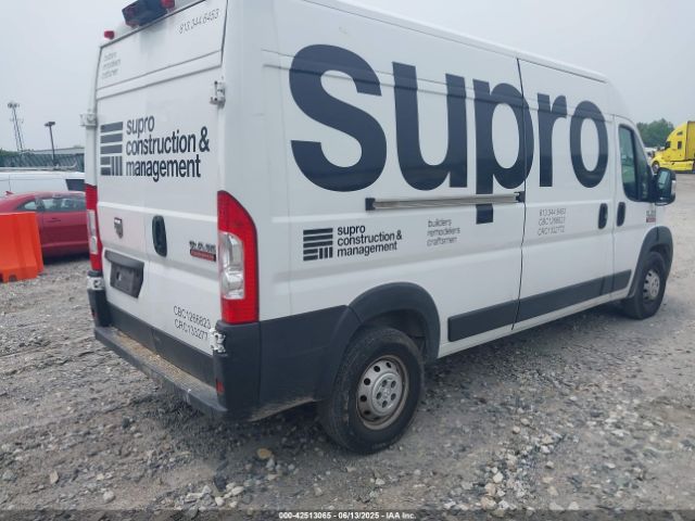 3C6TRVDG5LE101626 RAM Promaster 2500 High Roof 159 Wb