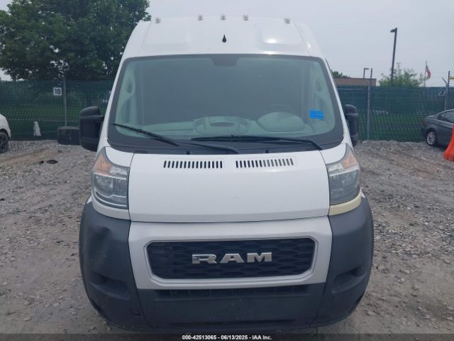 3C6TRVDG5LE101626 RAM Promaster 2500 High Roof 159 Wb