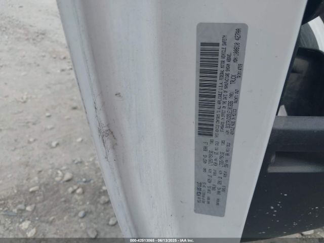 3C6TRVDG5LE101626 RAM Promaster 2500 High Roof 159 Wb