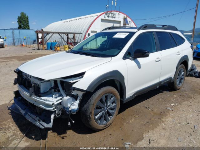 2025 SUBARU OUTBACK 4S4BTALC8S3116510 Photo 1