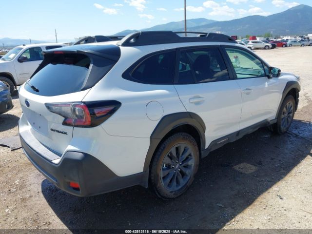2025 SUBARU OUTBACK 4S4BTALC8S3116510 Photo 3