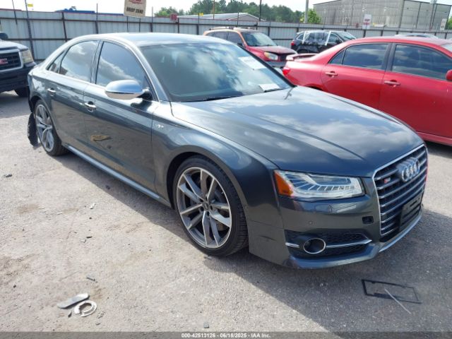 2016 AUDI S8 WUAJ5AFD4GN900129