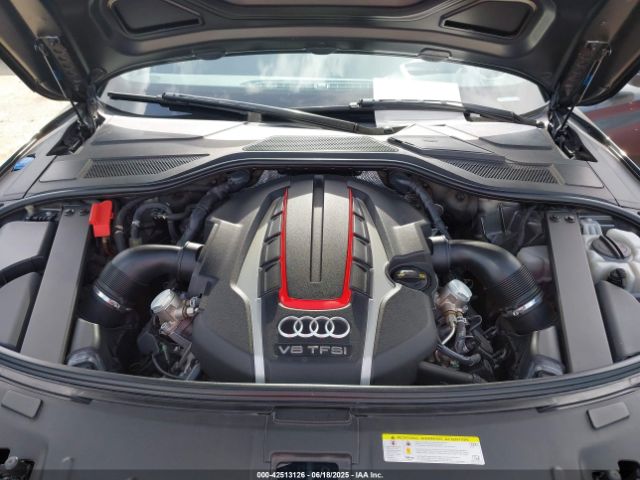 2016 AUDI S8 WUAJ5AFD4GN900129 Photo 9