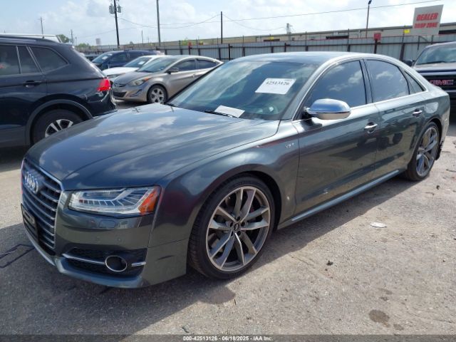 2016 AUDI S8 WUAJ5AFD4GN900129 Photo 1