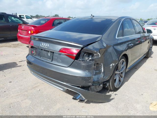 2016 AUDI S8 WUAJ5AFD4GN900129 Photo 5