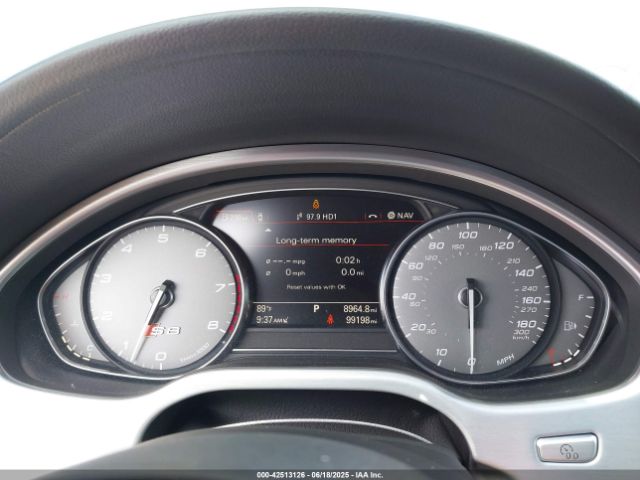 2016 AUDI S8 WUAJ5AFD4GN900129 Photo 6