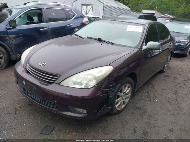 2004 LEXUS ES 330 JTHBA30G540014016 Photo 1