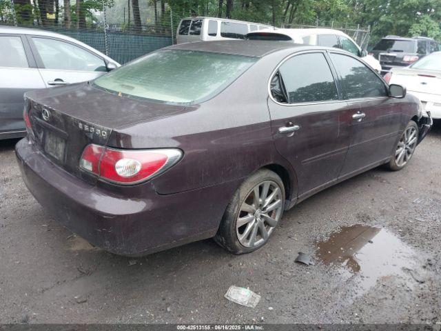 2004 LEXUS ES 330 JTHBA30G540014016 Photo 3