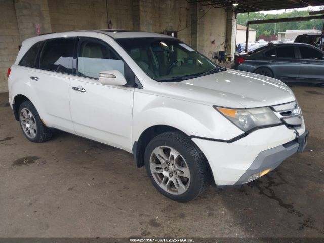 2008 ACURA MDX 2HNYD28318H539200 Photo 0