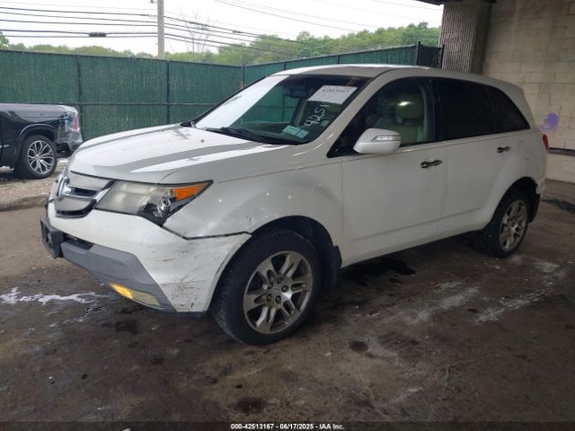 2008 ACURA MDX 2HNYD28318H539200 Photo 1