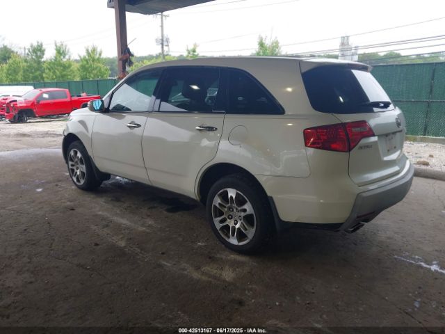 2008 ACURA MDX 2HNYD28318H539200 Photo 2