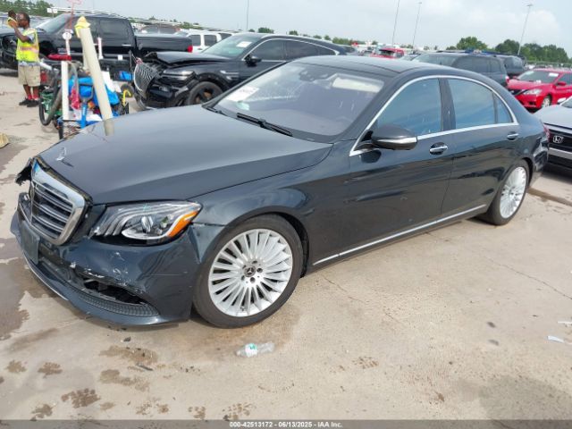 2018 MERCEDES-BENZ S 560 WDDUG8DB4JA403150 Photo 1