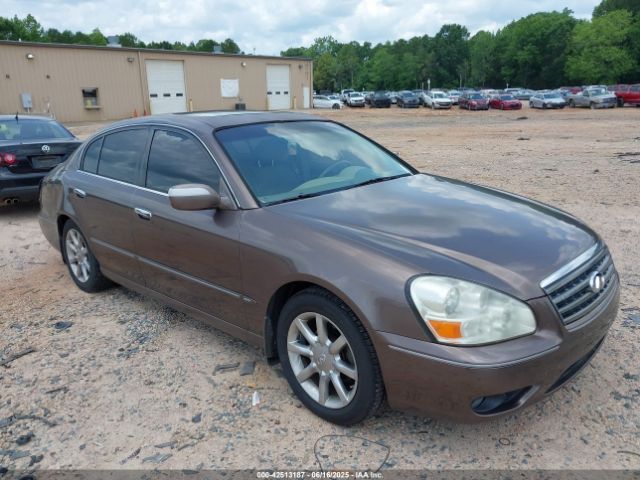 2005 Infiniti Q45 მანქანა იყიდება აუქციონზე, vin: JNKBF01A25M101196, აუქციონის ნომერი: 42513187