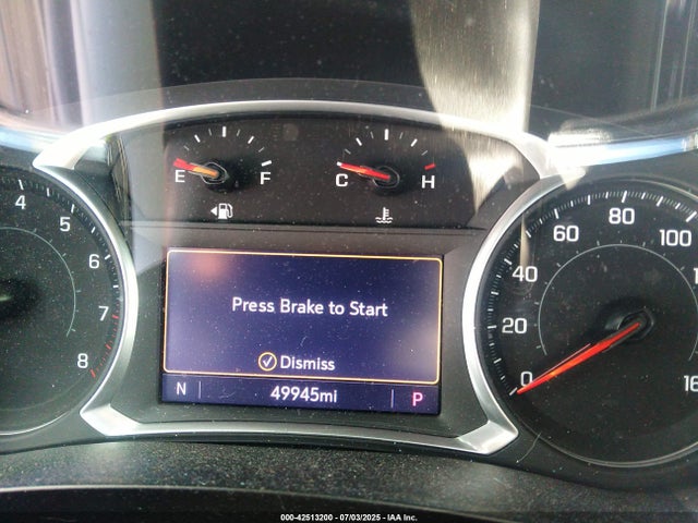 1GNEVGKW5NJ114070 Chevrolet lfy