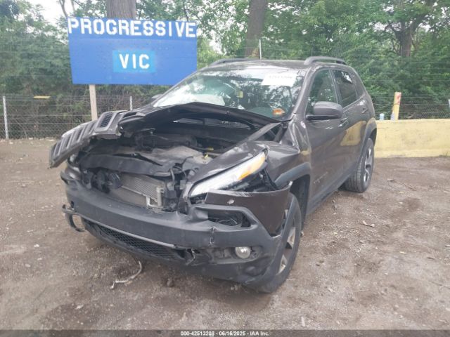 2018 JEEP CHEROKEE 1C4PJMBB0JD564792 Photo 1