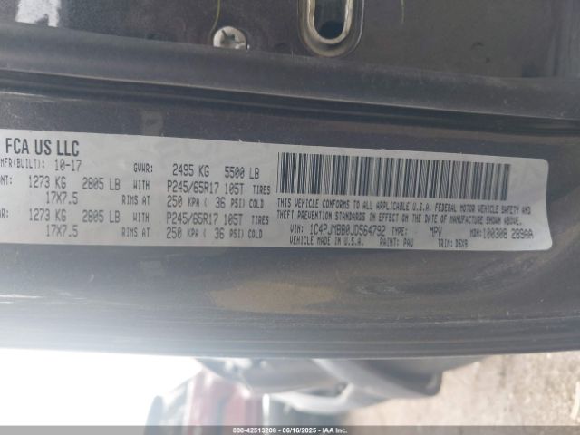2018 JEEP CHEROKEE 1C4PJMBB0JD564792 Photo 8