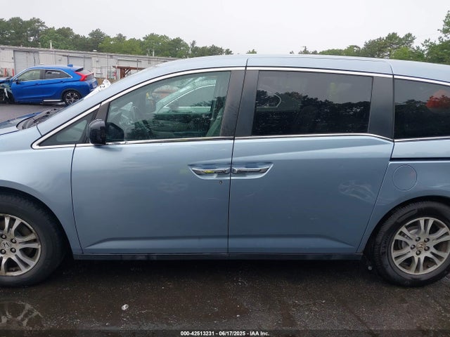 42513231 :رقم المزاد ، 5FNRL5H60DB036041 vin ، 2013 Honda Odyssey Ex-l مزاد بيع