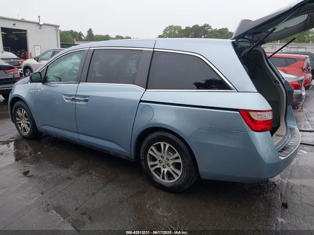 42513231 :رقم المزاد ، 5FNRL5H60DB036041 vin ، 2013 Honda Odyssey Ex-l مزاد بيع