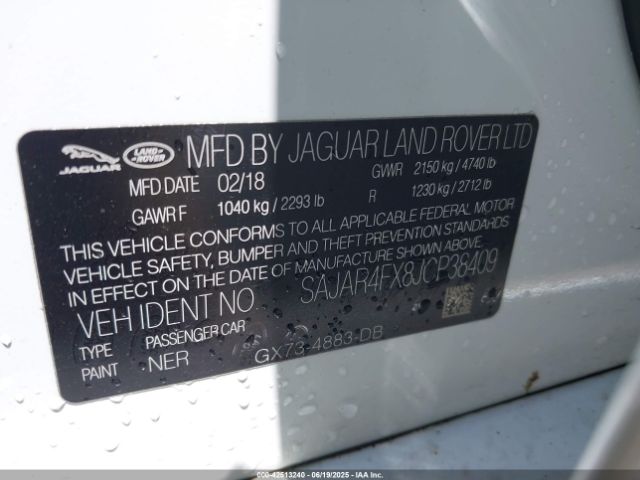 2018 JAGUAR XE SAJAR4FX8JCP38409 Photo 8