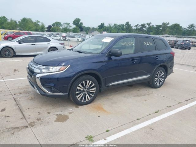2020 MITSUBISHI OUTLANDER JA4AD2A32LZ013274 Photo 1