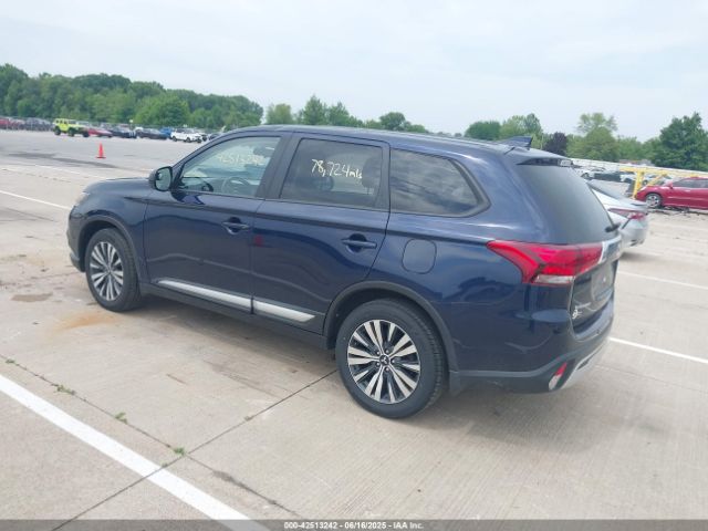 2020 MITSUBISHI OUTLANDER JA4AD2A32LZ013274 Photo 2