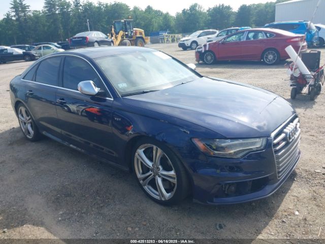 2014 AUDI S6 WAUF2AFC7EN066984
