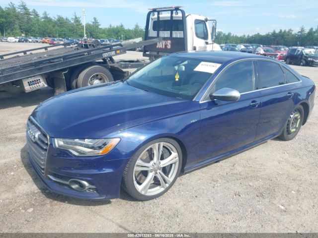 2014 AUDI S6 WAUF2AFC7EN066984 Photo 1