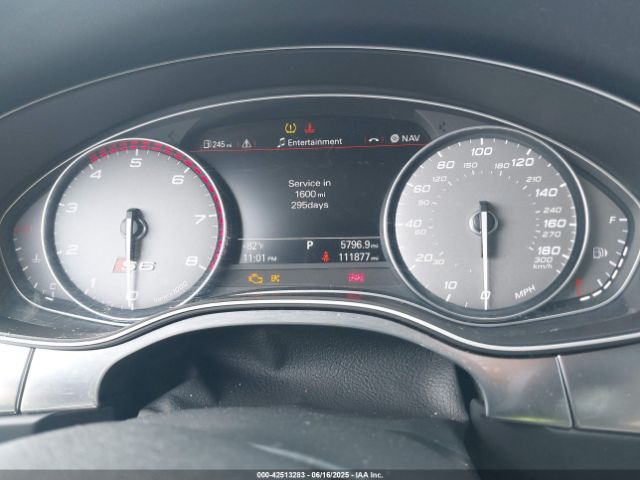 2014 AUDI S6 WAUF2AFC7EN066984 Photo 6