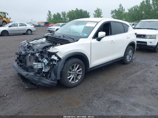 2022 MAZDA CX-5 JM3KFBBM2N1591430 Photo 1