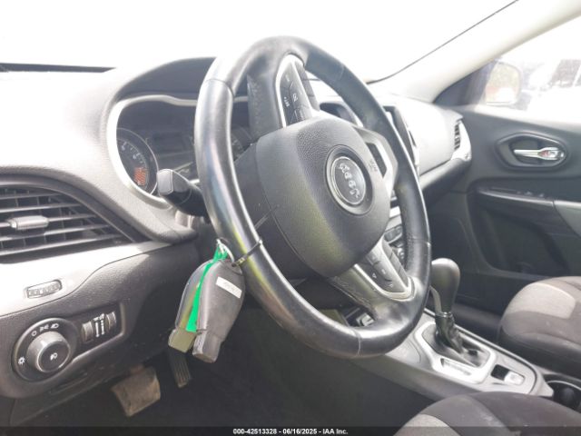 2014 JEEP CHEROKEE 1C4PJMCS2EW128356 Photo 10