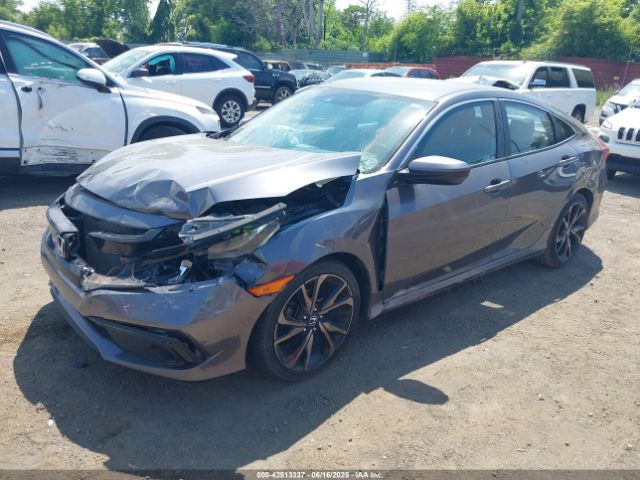 2021 HONDA CIVIC 2HGFC2F83MH507455 Photo 1