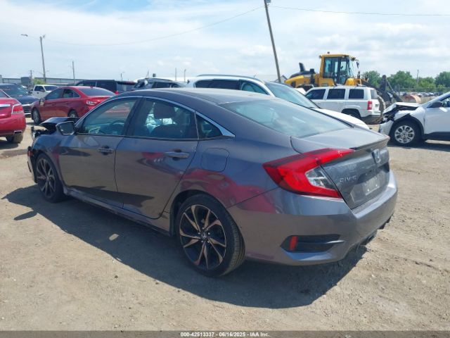2021 HONDA CIVIC 2HGFC2F83MH507455 Photo 2