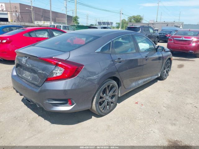 2021 HONDA CIVIC 2HGFC2F83MH507455 Photo 3