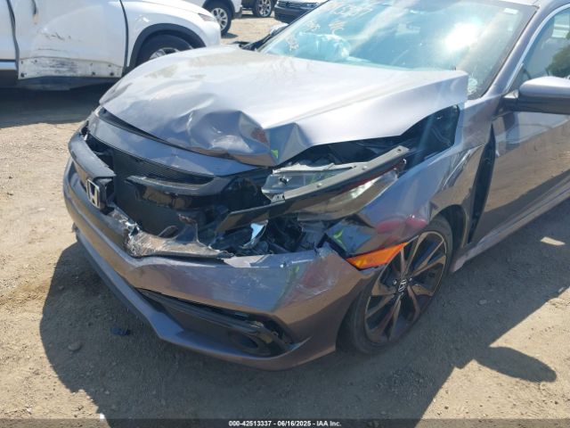 2021 HONDA CIVIC 2HGFC2F83MH507455 Photo 5
