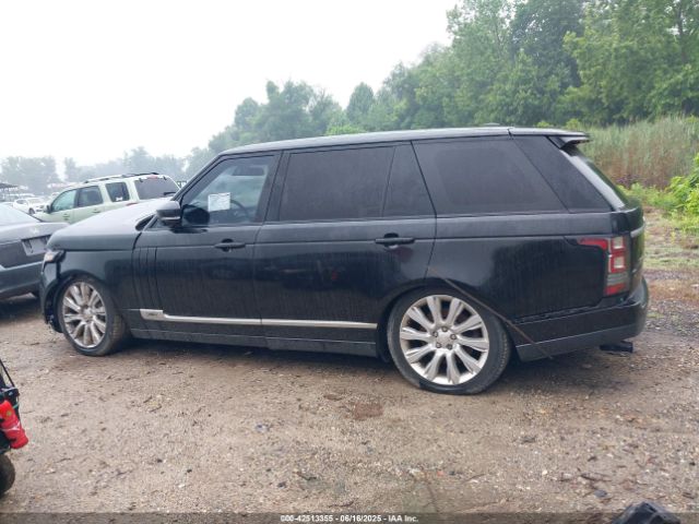 SALGS3TF7FA209497 Land Rover Range Rover 5.0l V8 Supercharged