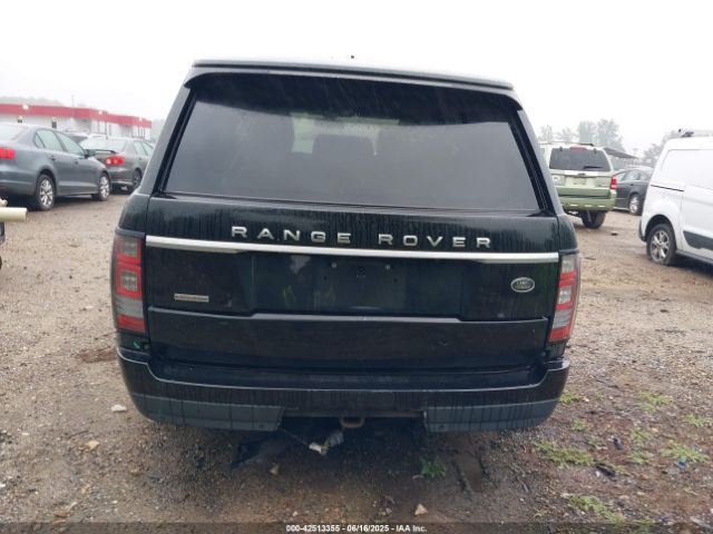 SALGS3TF7FA209497 Land Rover Range Rover 5.0l V8 Supercharged