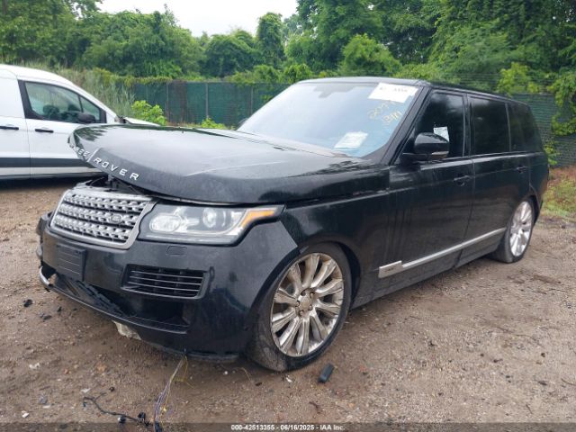 SALGS3TF7FA209497 Land Rover Range Rover 5.0l V8 Supercharged