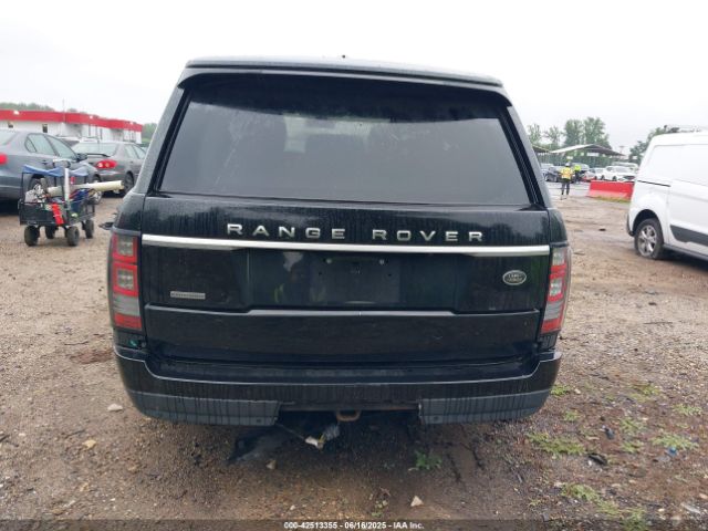 SALGS3TF7FA209497 Land Rover Range Rover 5.0l V8 Supercharged