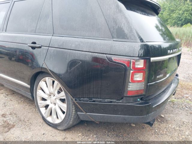 SALGS3TF7FA209497 Land Rover Range Rover 5.0l V8 Supercharged