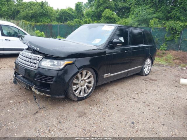 SALGS3TF7FA209497 Land Rover Range Rover 5.0l V8 Supercharged