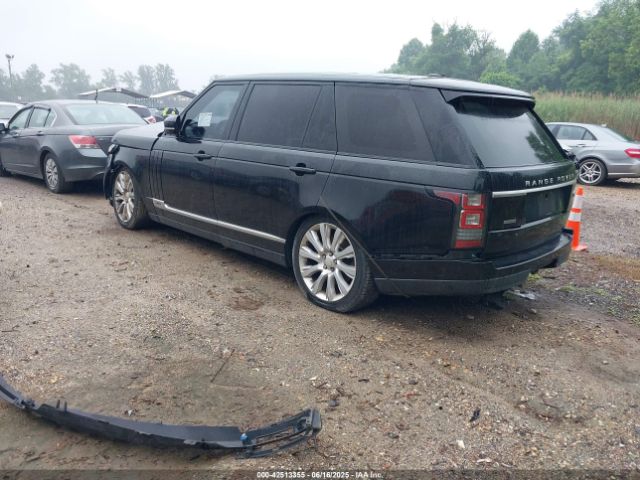 SALGS3TF7FA209497 Land Rover Range Rover 5.0l V8 Supercharged
