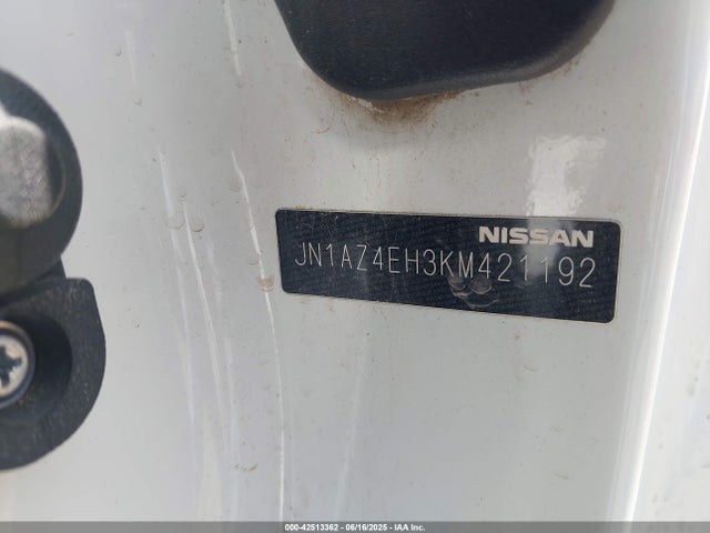 JN1AZ4EH3KM421192 Nissan 2019