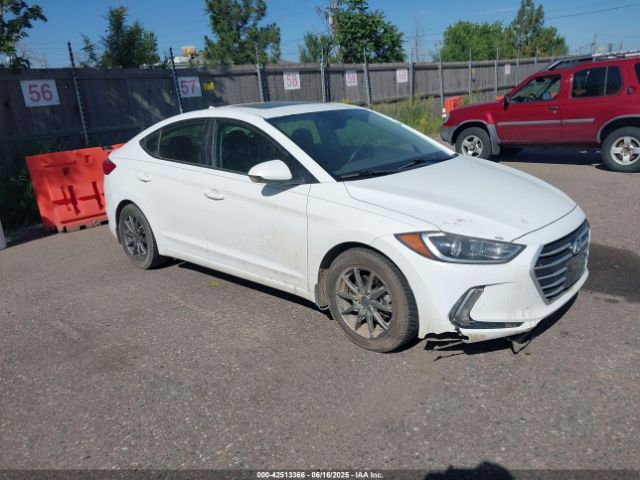 2018 HYUNDAI ELANTRA 5NPD84LF4JH349054
