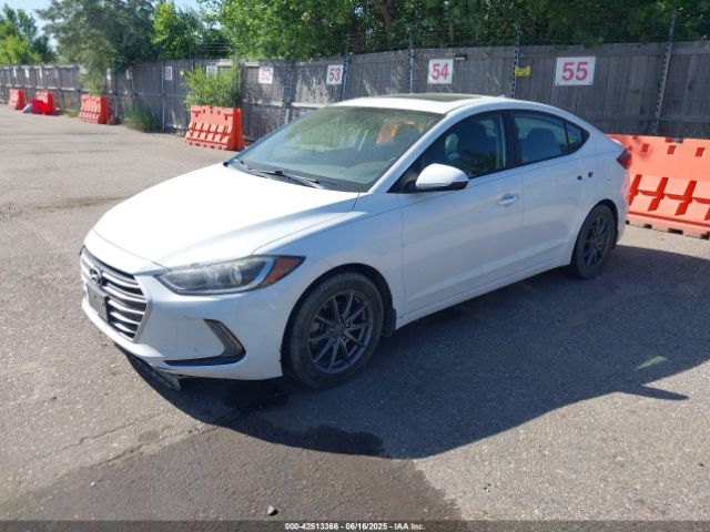 2018 HYUNDAI ELANTRA 5NPD84LF4JH349054 Photo 1