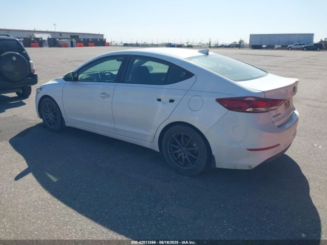 2018 HYUNDAI ELANTRA 5NPD84LF4JH349054 Photo 2