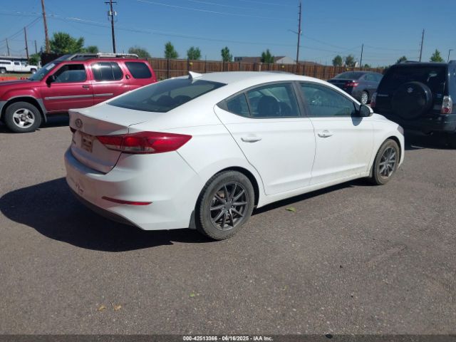 2018 HYUNDAI ELANTRA 5NPD84LF4JH349054 Photo 3