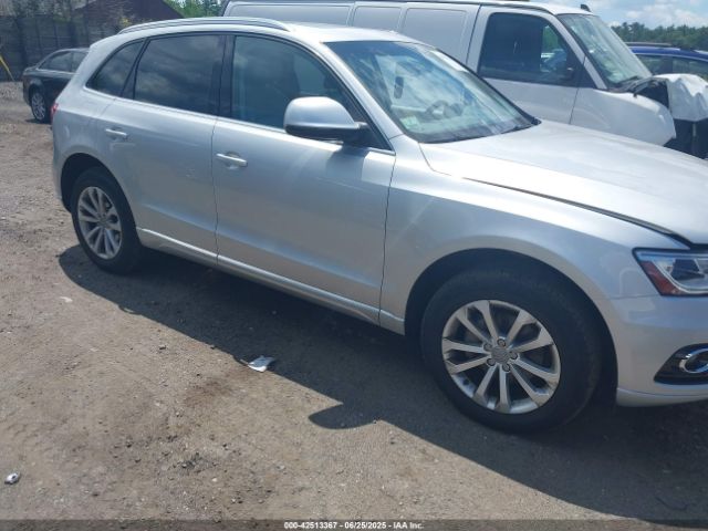 2013 AUDI Q5 WA1LFAFP1DA074432