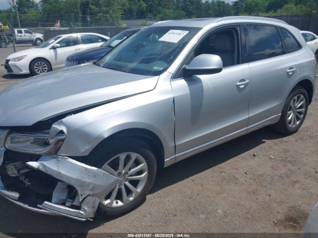 2013 AUDI Q5 WA1LFAFP1DA074432 Photo 1